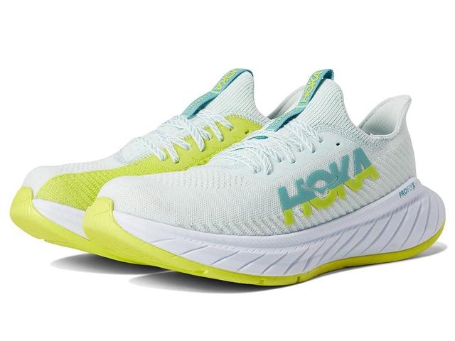 Hoka Men's Carbon X 3 (Billowing Sail/Evening Primrose) Men's Shoes Product Image