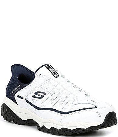 Skechers Mens Slip-On After Burn Grill Captain Sneakers Product Image