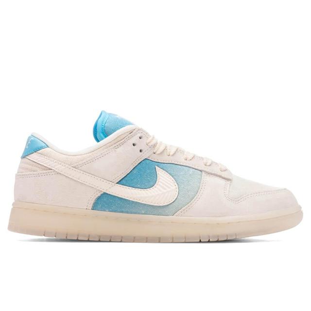 Dunk Low Retro 'Los Angeles' - Sail/Pale Ivory/Baltic Blue/Glacier Blue Male Product Image