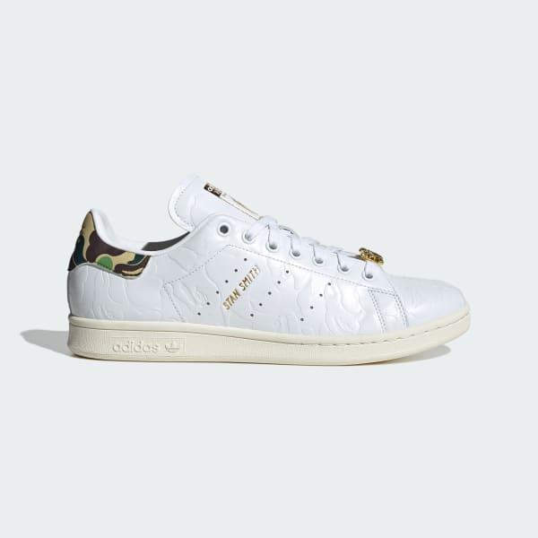 BAPE x adidas Stan Smith Shoes Product Image