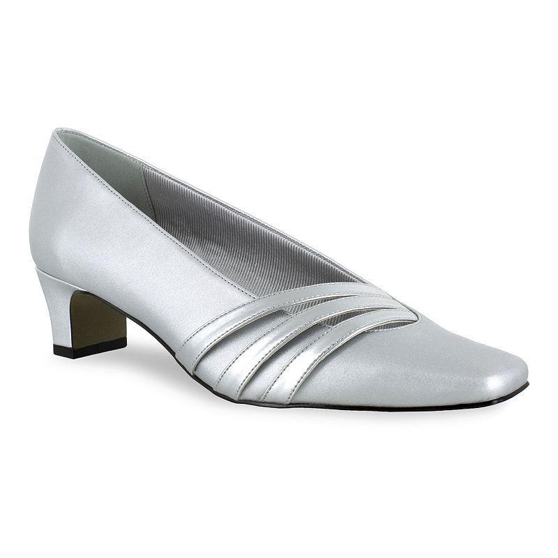 Easy Street Entice Satin) Women's Shoes Product Image