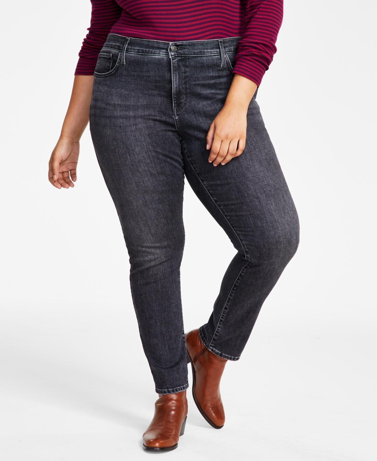 Levis Trendy Plus Size 311 Shaping Skinny Jeans Product Image