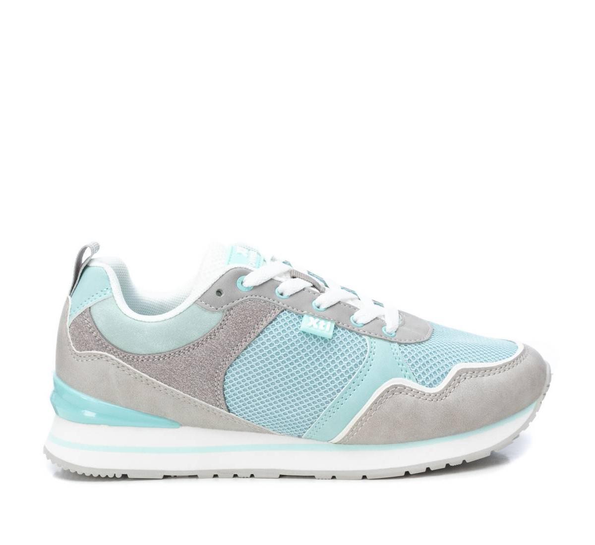 Xti Womens Sneakers With Grey Accent - Aqua Product Image