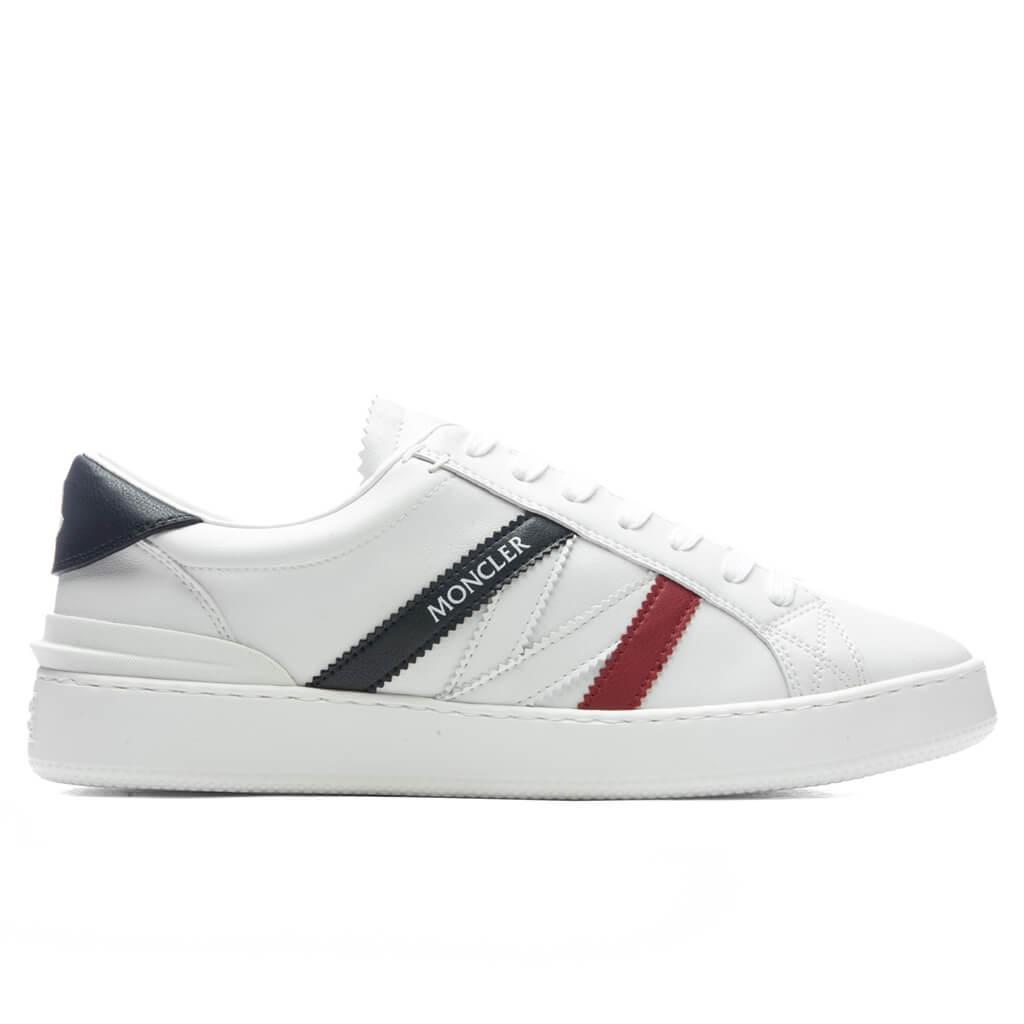 Monaco Low Top Sneakers - White Male Product Image