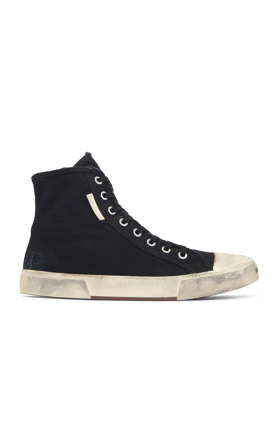 Balenciaga Paris High Top in Black Product Image