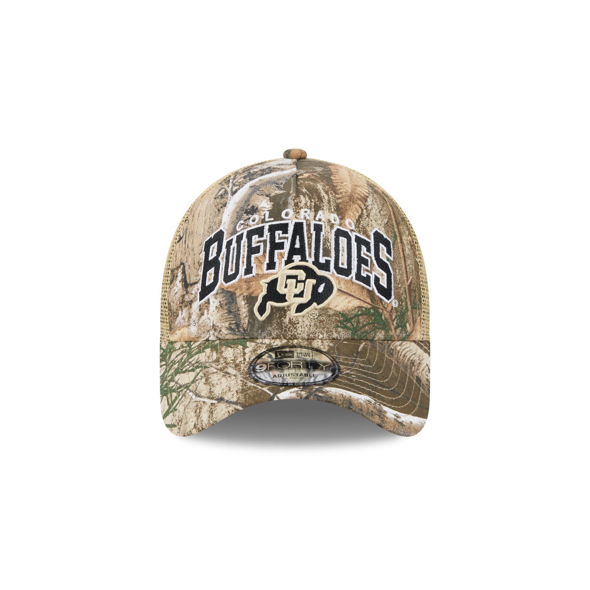 Colorado Buffaloes Active 9FORTY A-Frame Trucker Hat Male Product Image