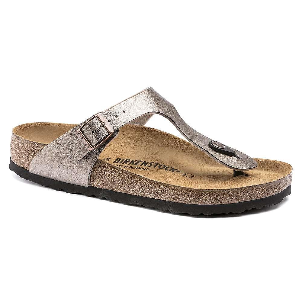 Birkenstock USA Birkenstock Women's Gizeh Sandal Graceful Taupe Product Image