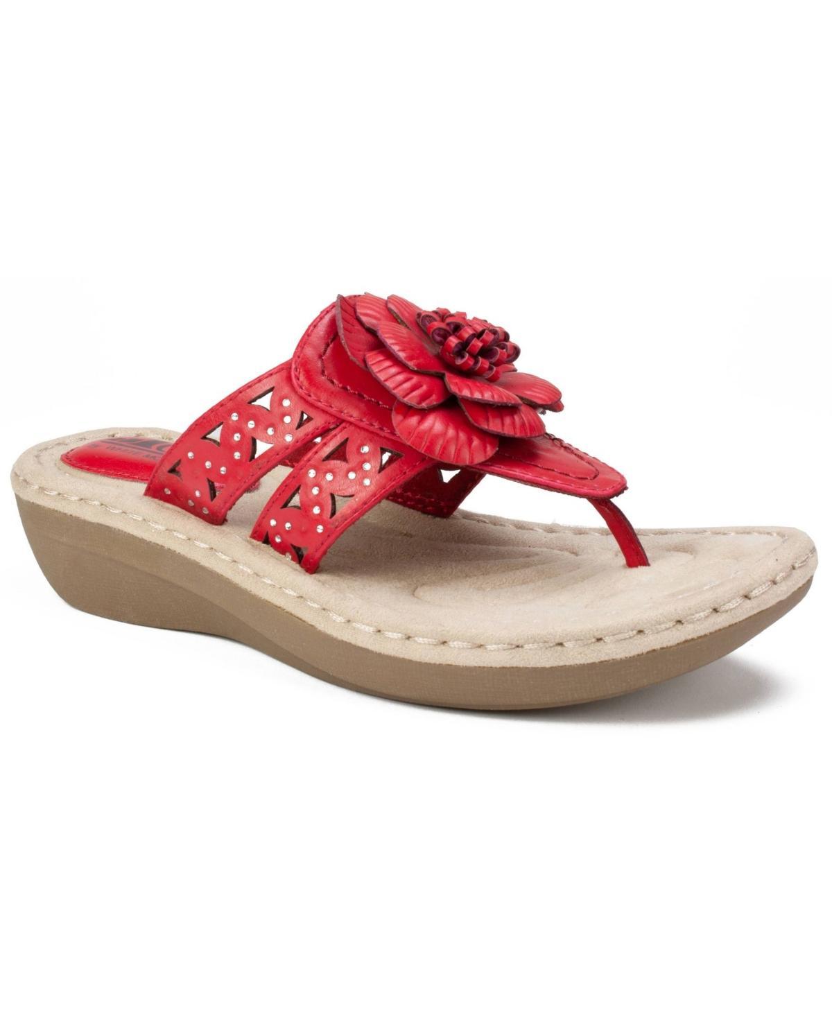 Cliffs by White Mountain Cynthia Womens Thong Sandals Oxford Product Image