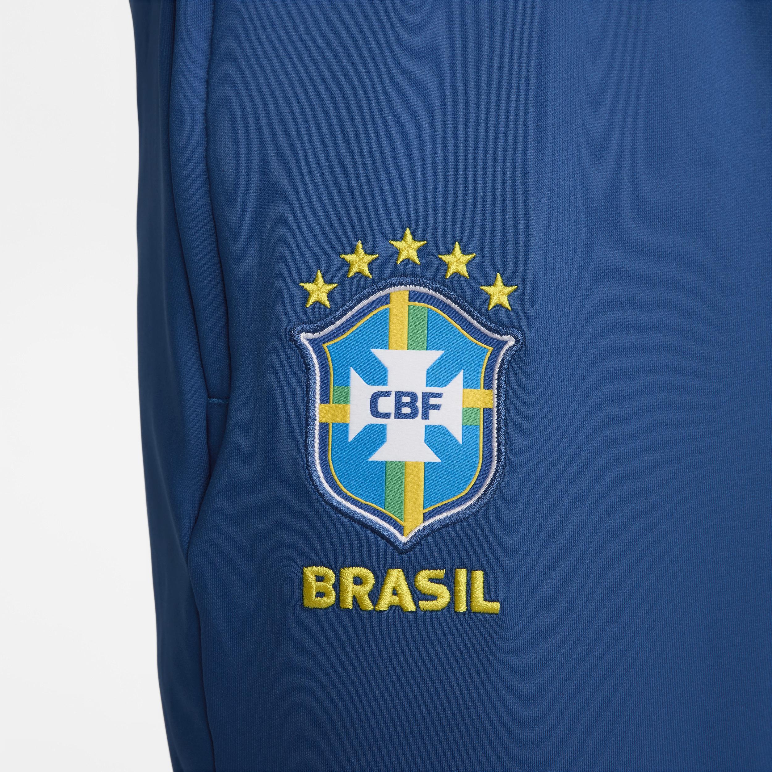 Brazil Strike Nike Men's Dri-FIT Soccer Knit Pants Product Image