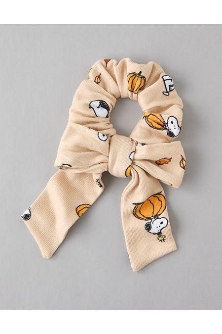 AE Peanuts PJ Bow Scrunchie Womens Product Image