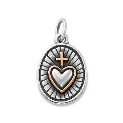 Radiant Sacred Heart Charm Product Image