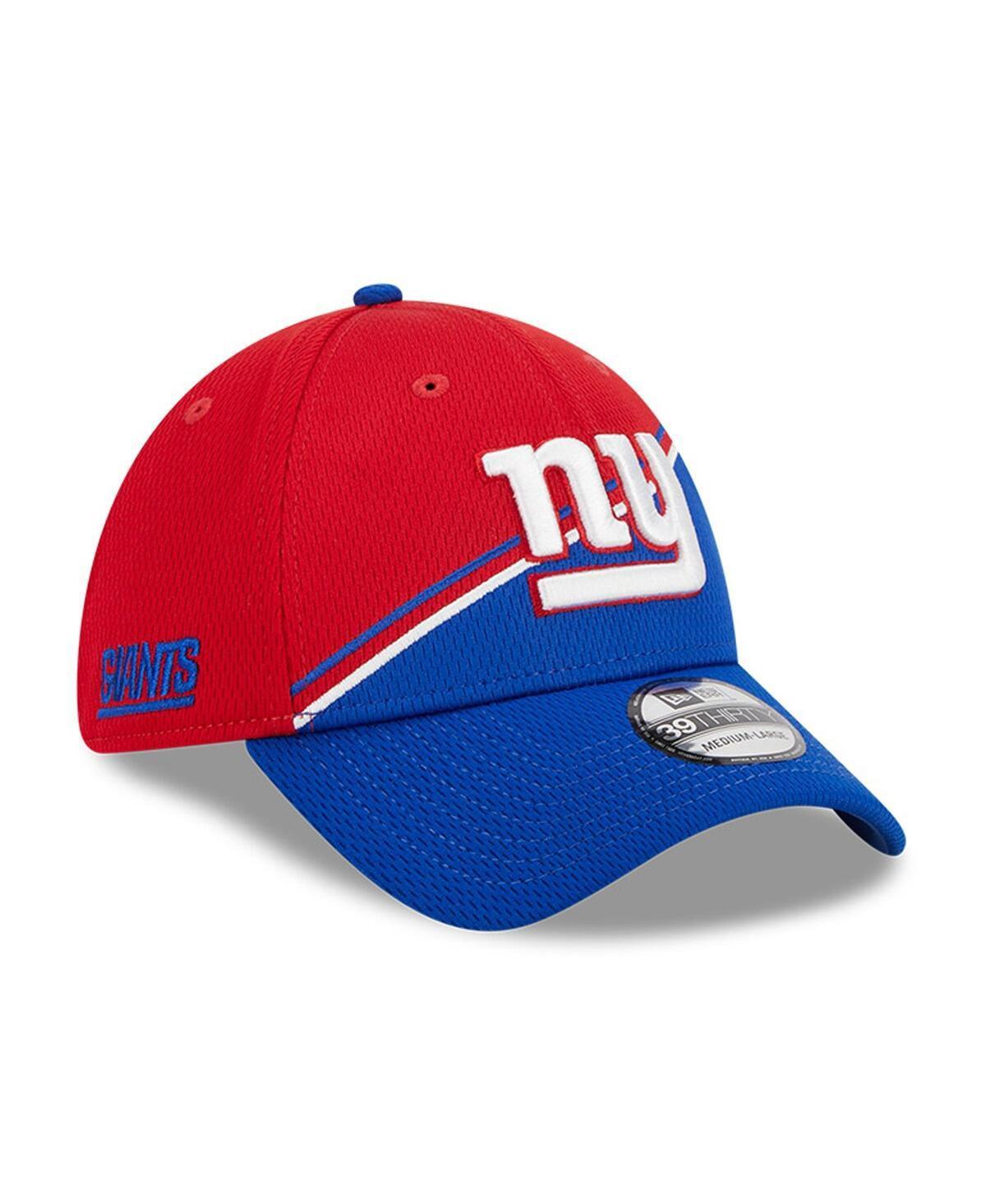 Mens New Era /Royal New York Giants 2023 Sideline 39THIRTY Flex Hat Product Image