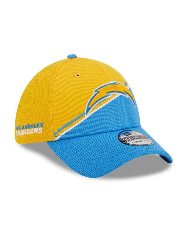 Mens New Era /Powder Blue Los Angeles Chargers 2023 Sideline 39THIRTY Flex Hat Product Image