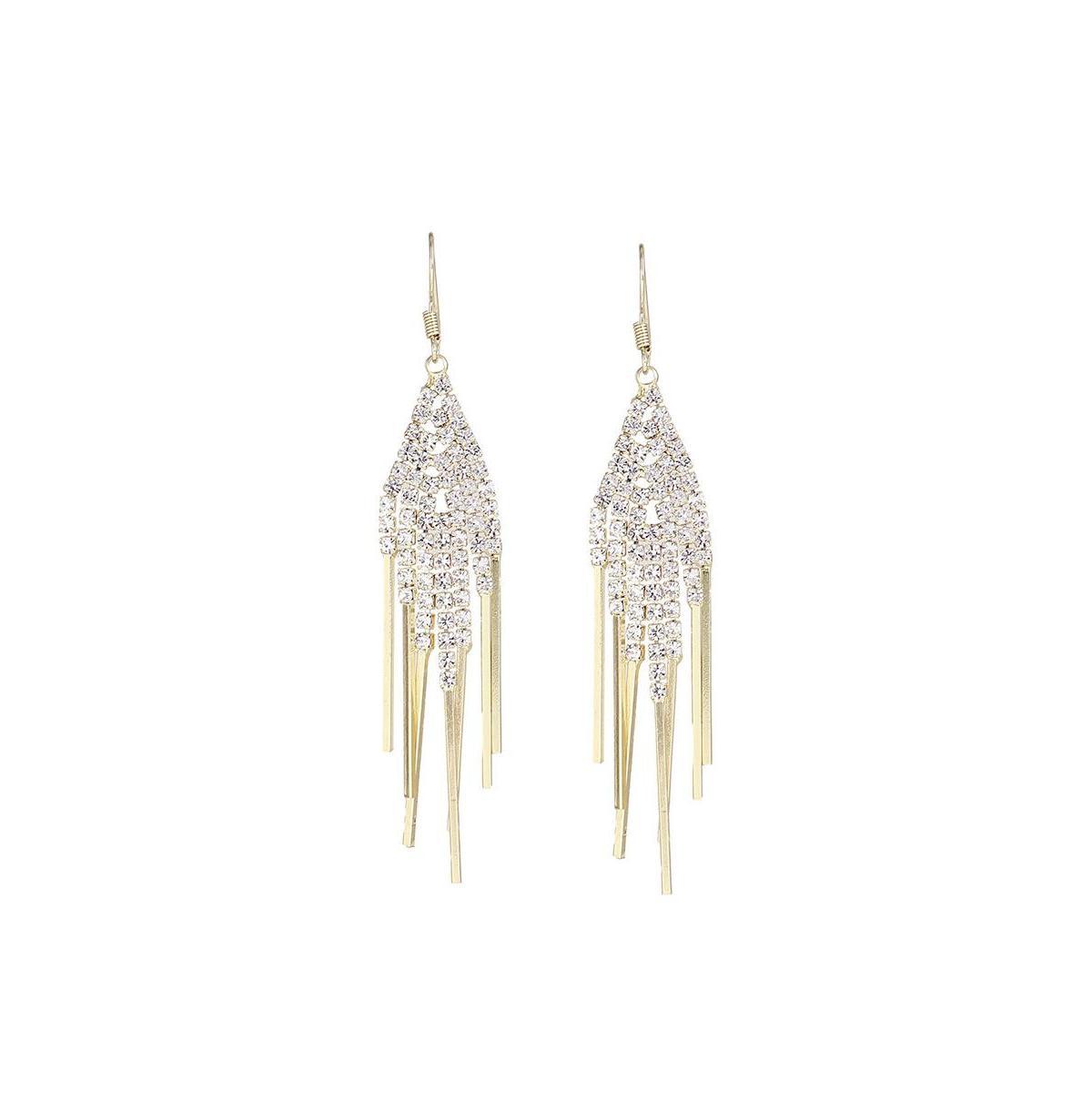 Sohi Womens Bling Drop Earrings Product Image