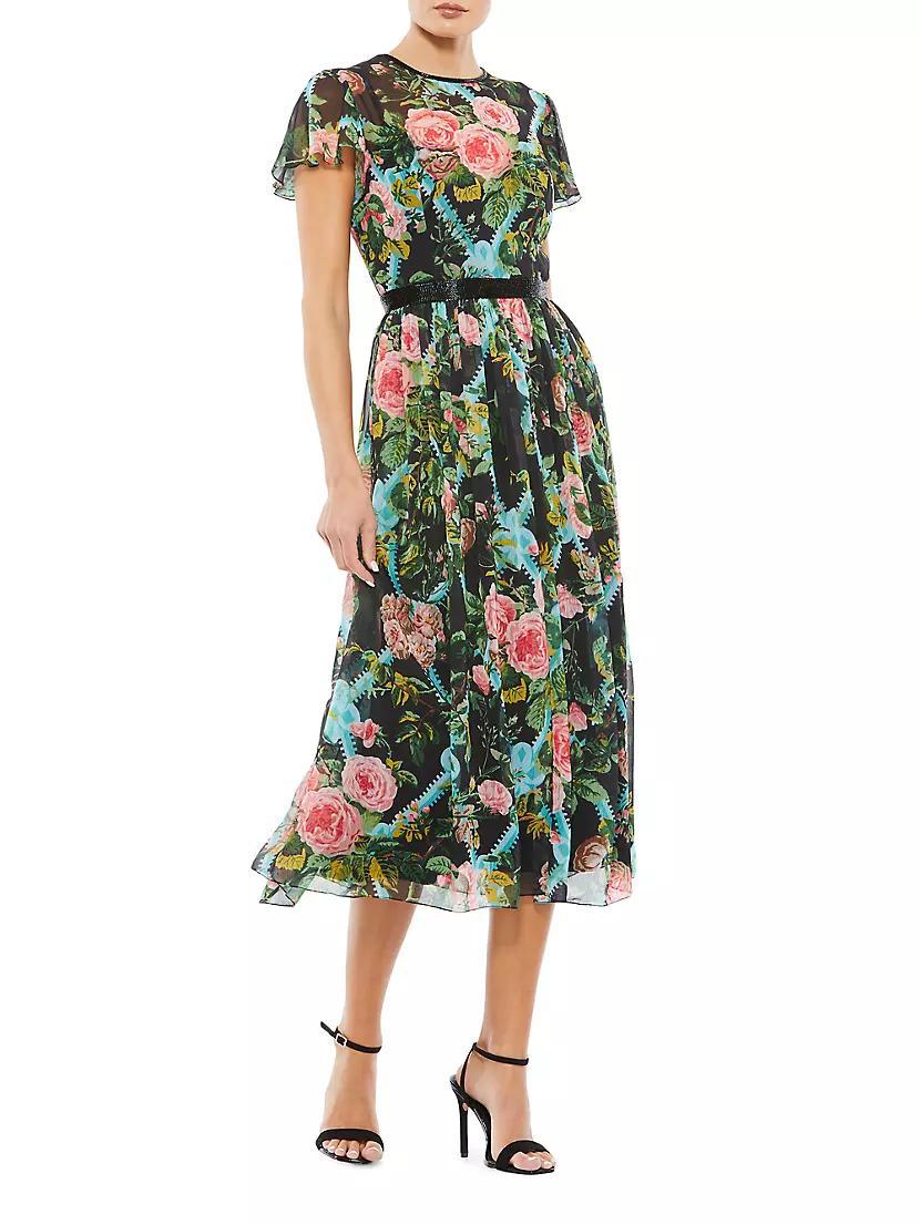 Floral Midi Dress Product Image