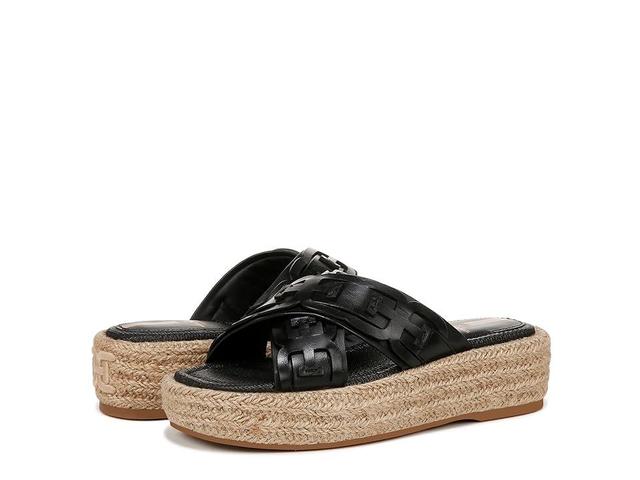 Sam Edelman Pria Espadrille Platform Wedge Slide Sandal Product Image