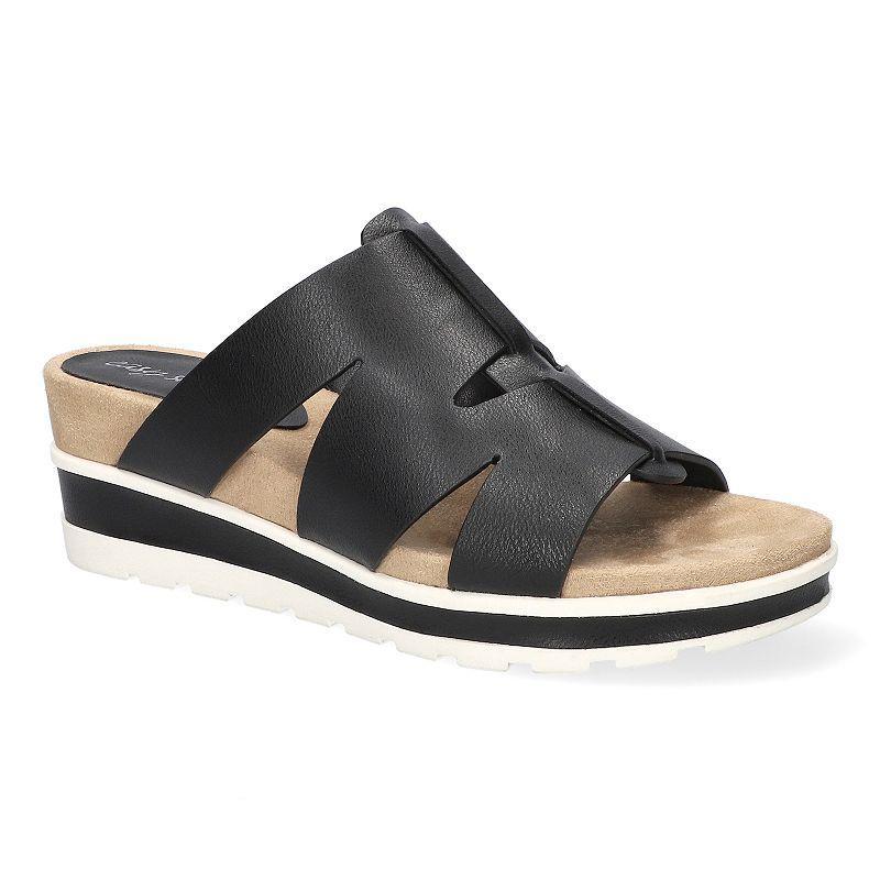 Easy Street Womens Mauna Slip-On Wedge Sandals Product Image