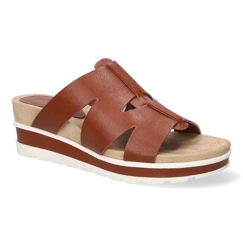 Easy Street Womens Mauna Slip-On Wedge Sandals Product Image