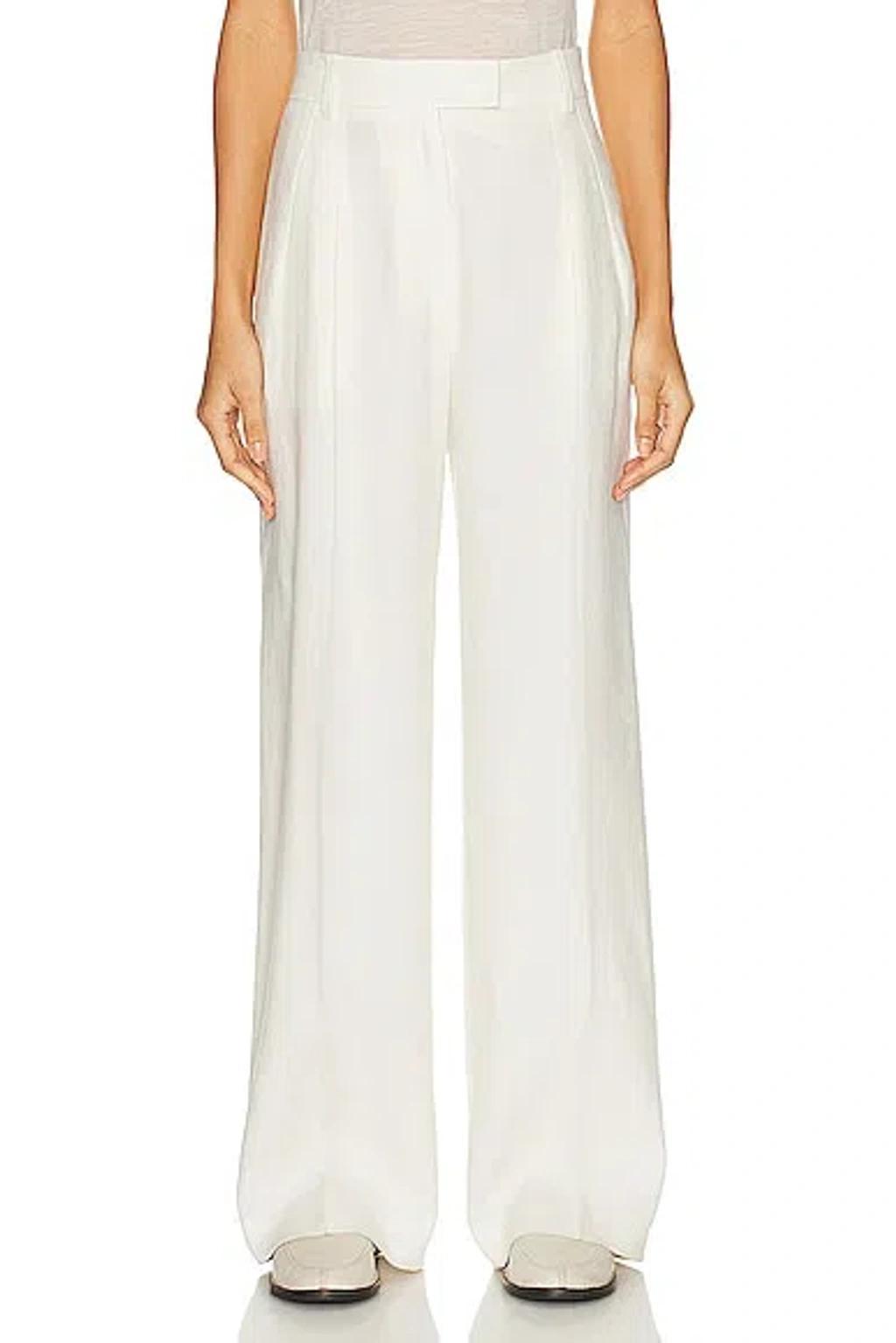 Antone Pant In White Product Image