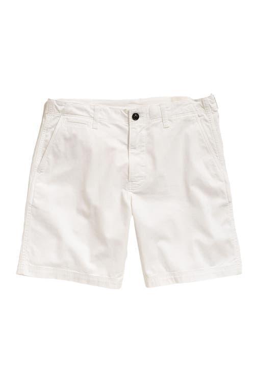 Billy Reid Mens Cotton Blend Chino Shorts Product Image