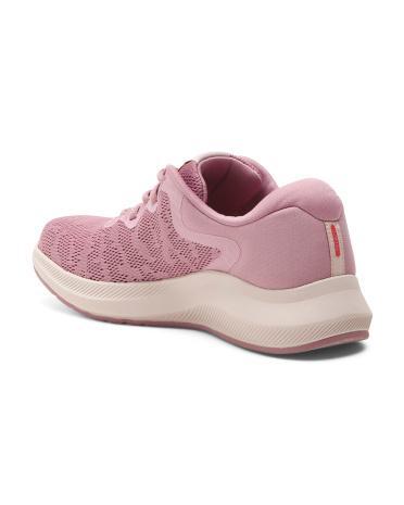 Wide Width Frenzy Stretch Walking Sneakers for Women | Textile/Man-Made Sole Product Image