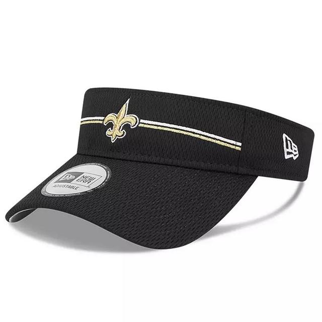 Mens New Era New Orleans Saints 2023 NFL Training Camp Adjustable Visor Product Image