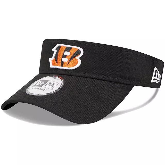 Mens New Era Cincinnati Bengals Main Adjustable Visor Product Image