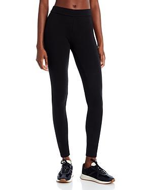 HUE Wide Waistband Leggings Product Image