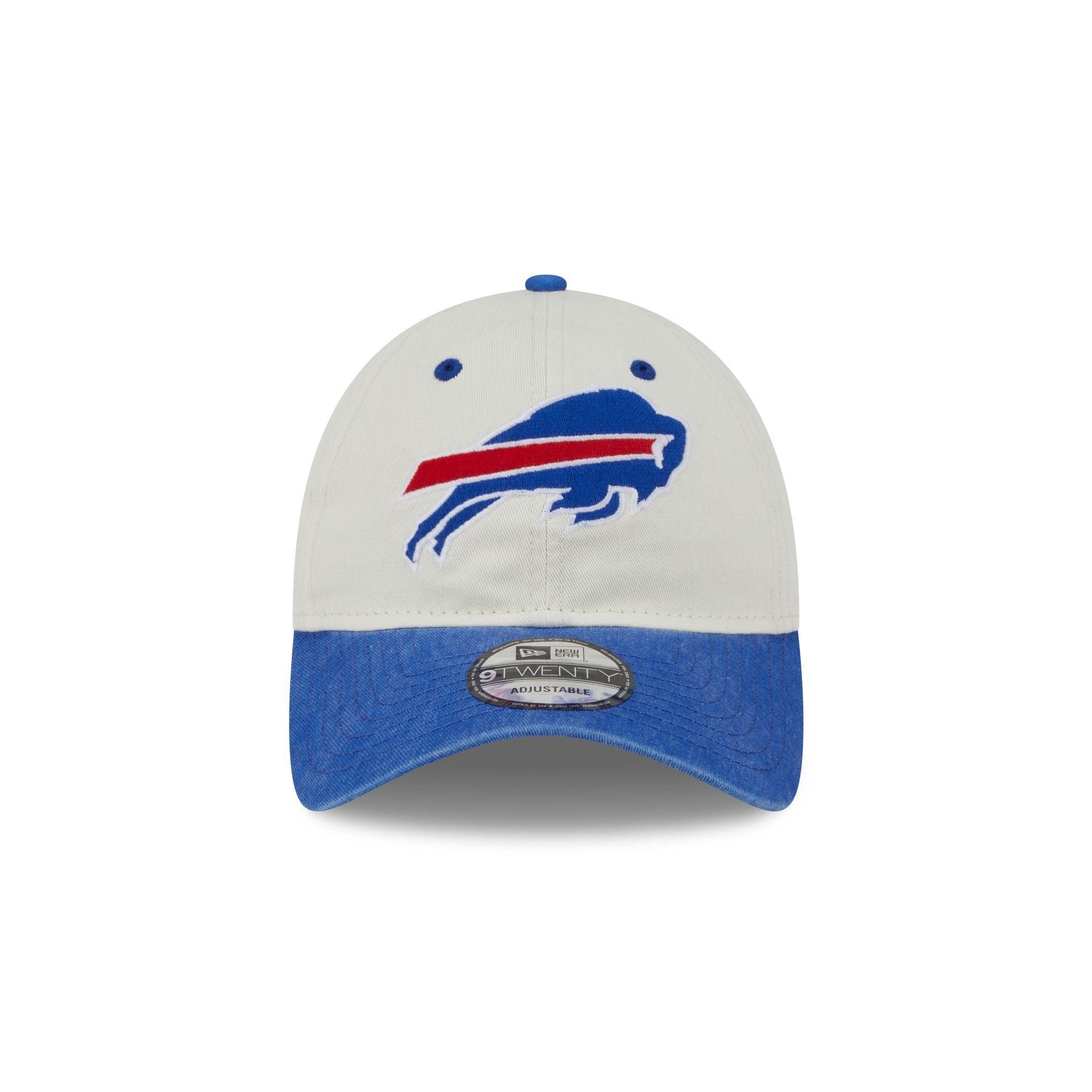 Buffalo Bills Classic Sidescript 9TWENTY Adjustable Hat Male Product Image