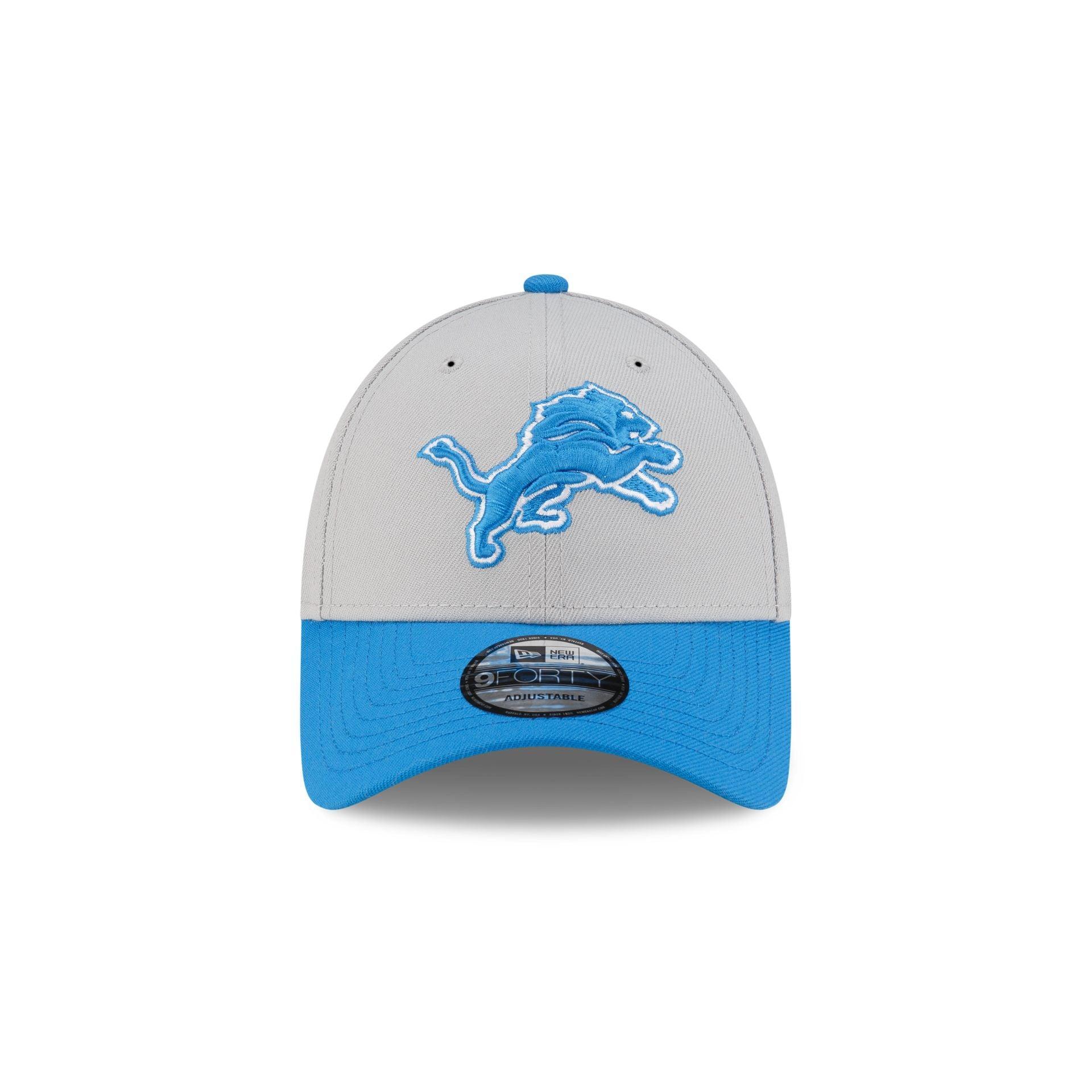 Detroit Lions The League Gray 9FORTY Adjustable Male Product Image