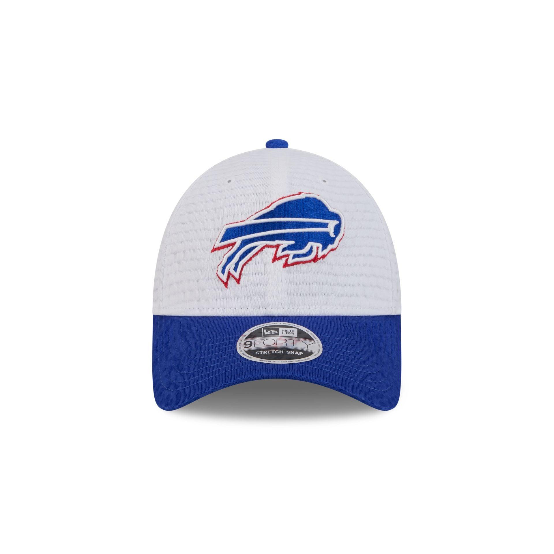 Buffalo Bills 2024 Training 9FORTY Stretch-Snap Hat Male Product Image