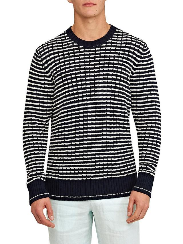 Mens Lorca Side Stripe Classic-Fit Sweatshirt Product Image