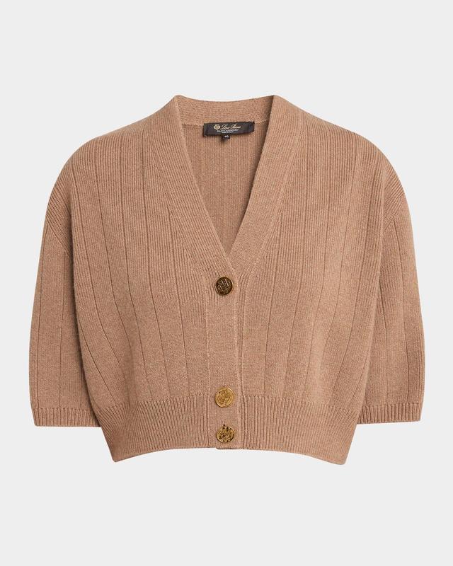 Womens Cervatto Cashmere Cardigan Product Image