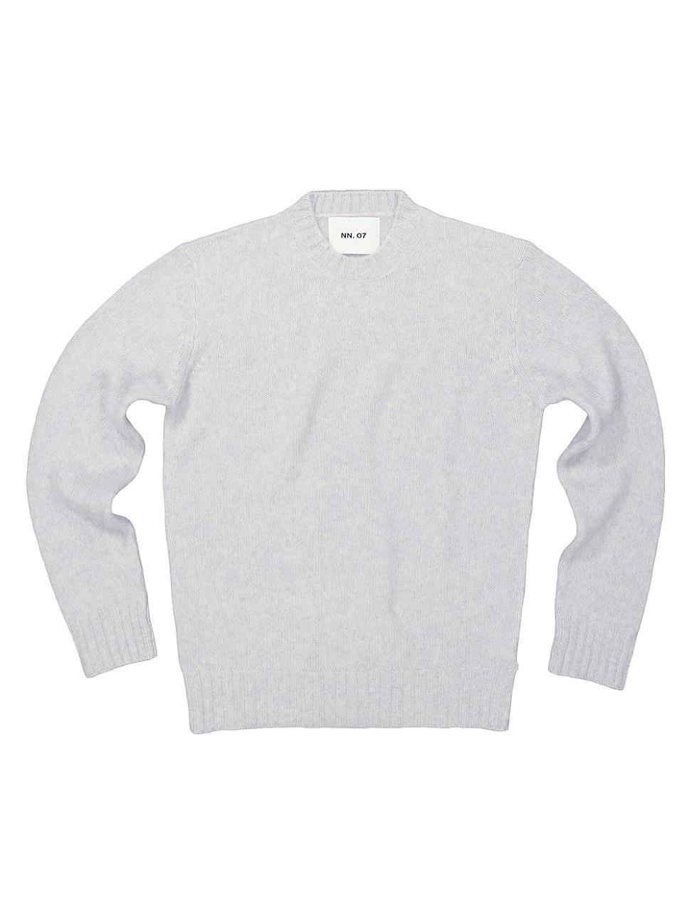 NN07 Lee 6598 Wool Blend Regular Fit Crewneck Sweater Product Image