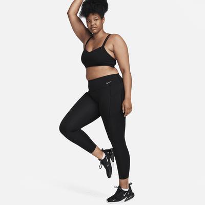 Nike Universa Women's Medium-Support Mid-Rise 7/8 Leggings with Pockets Product Image