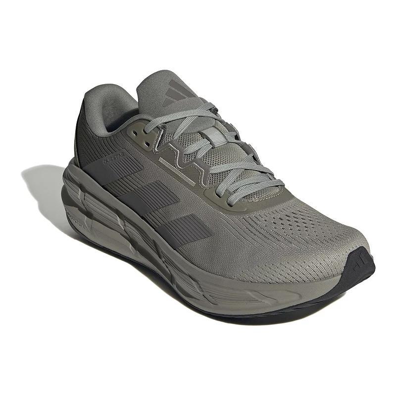 adidas Questar 3 Running Shoes Silver Pebble 11.5 Mens Product Image