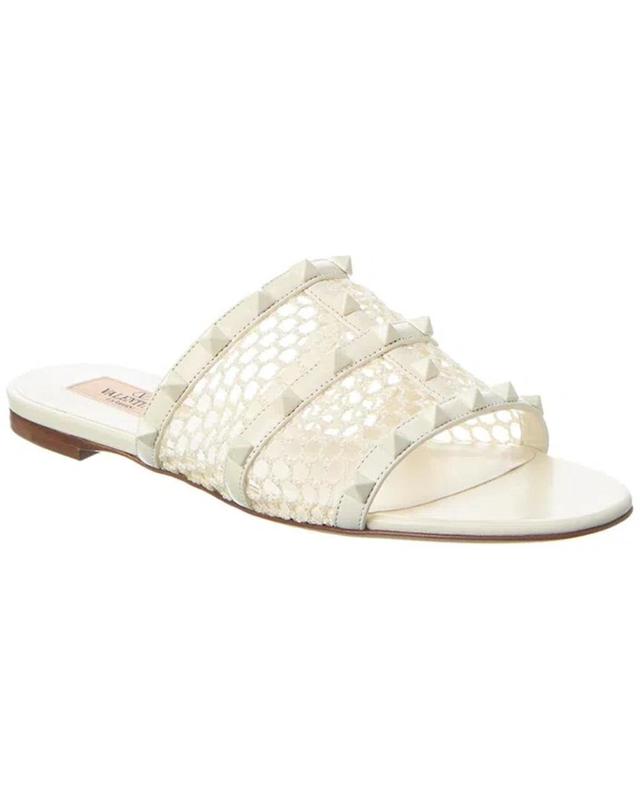 Valentino Sandals In White Product Image