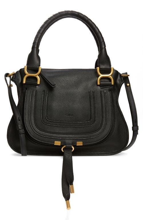 Chlo Small Marcie Leather Satchel Product Image