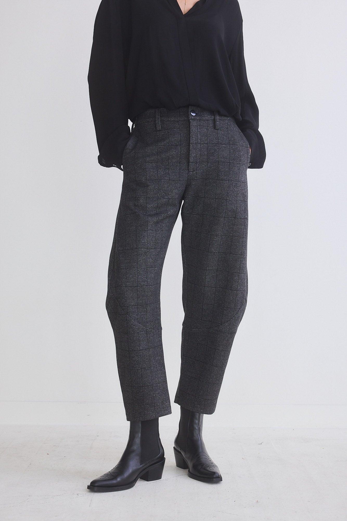 The Plaid Wide-ish Pants Product Image