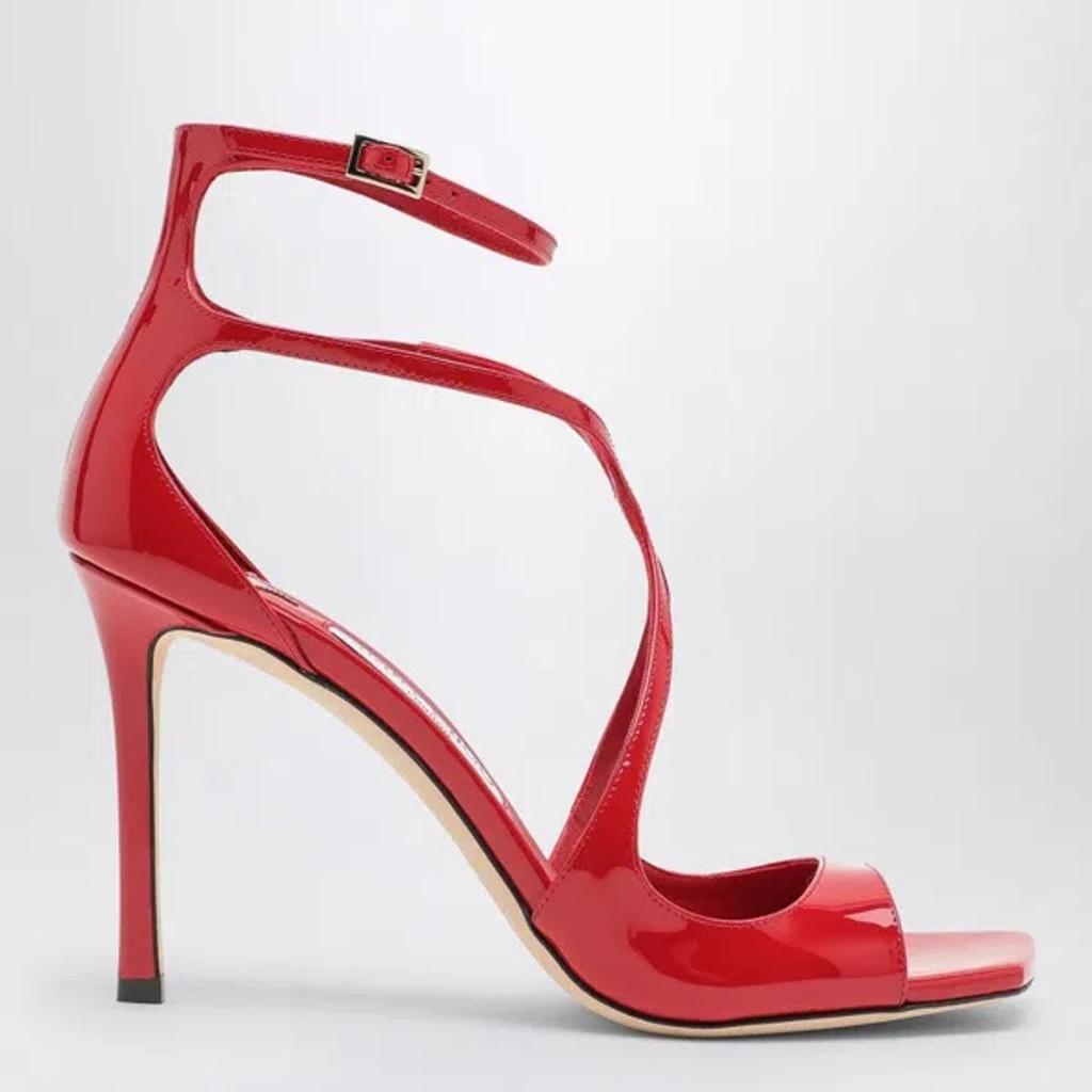 Azia 95 Red Patent Leather Sandal Product Image