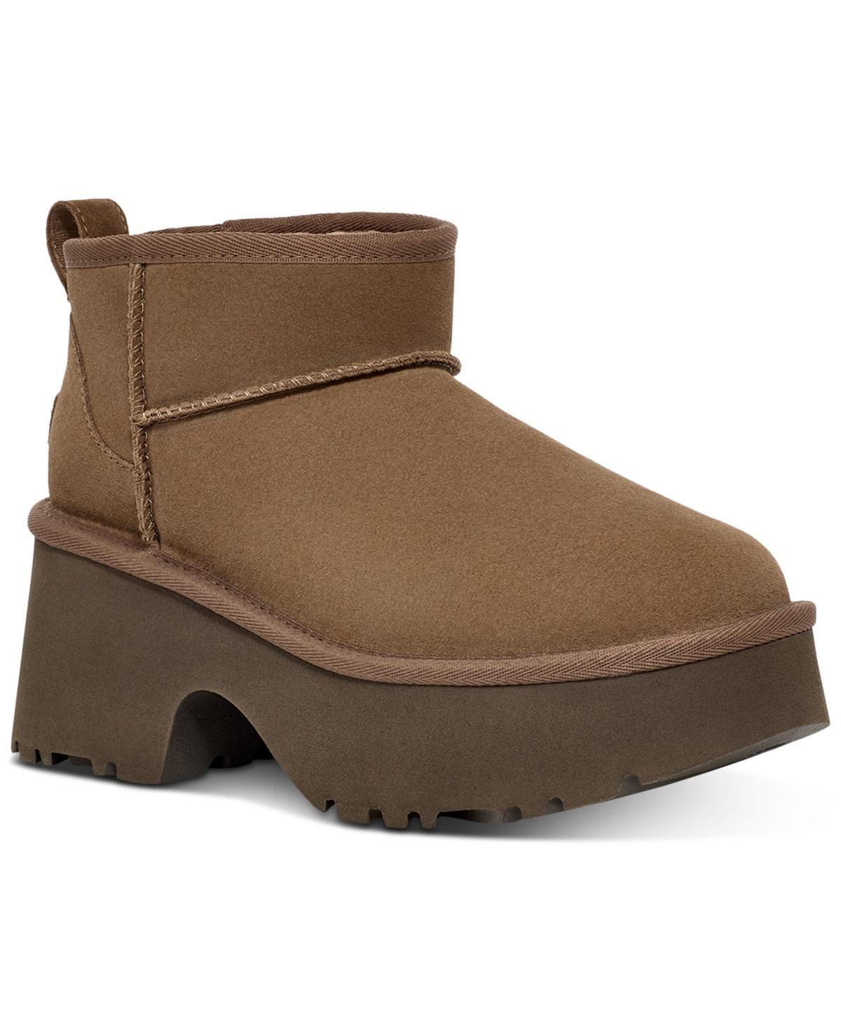 Ugg Womens Classic Ultra Mini Platform Boots Product Image