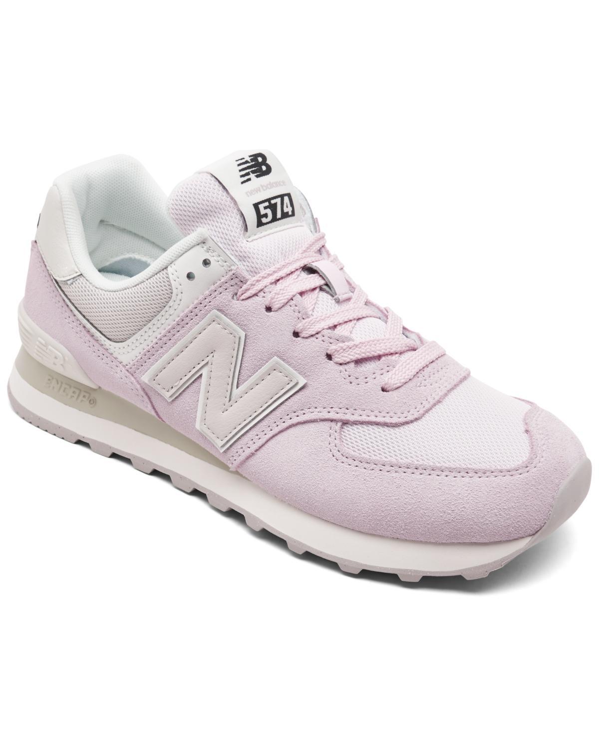 Womens New Balance 574 Athletic Shoe - Copper / Neo Flame / Sea Salt Product Image