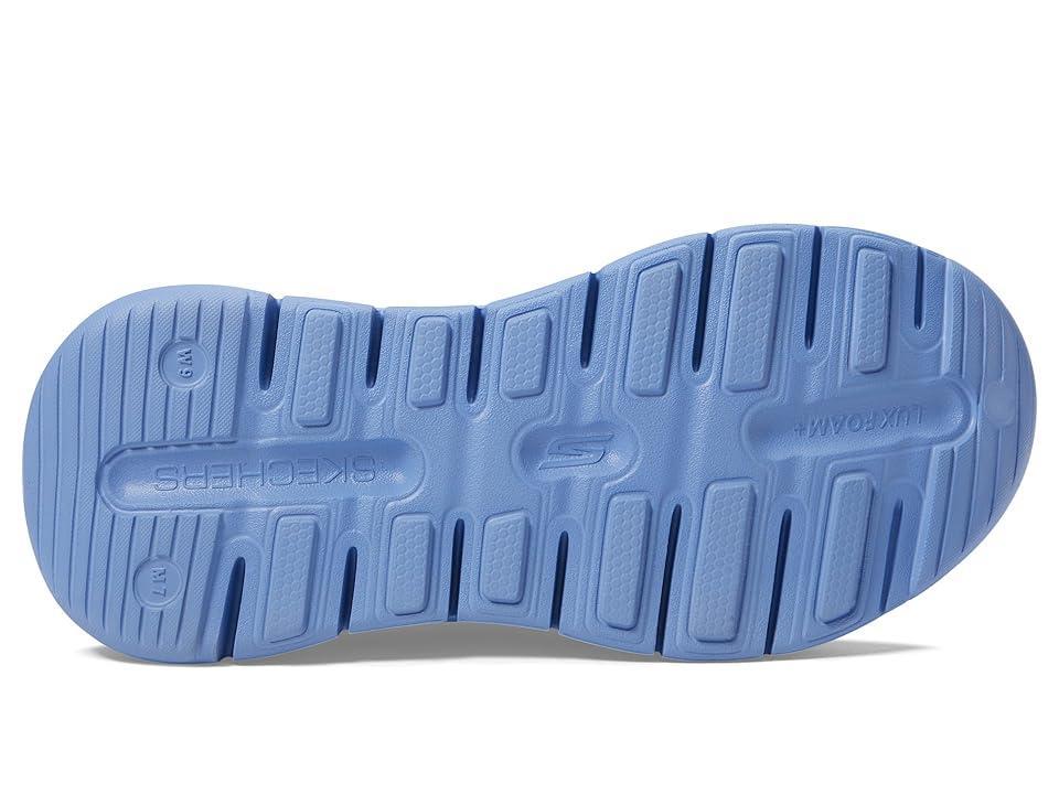 SKECHERS Foamies Arch Fit Go Foam 1 (Periwinkle) Women's Shoes Product Image