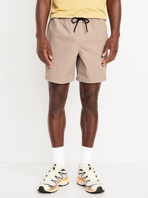 Dynamic Tech Woven Shorts -- 7-inch inseam Product Image