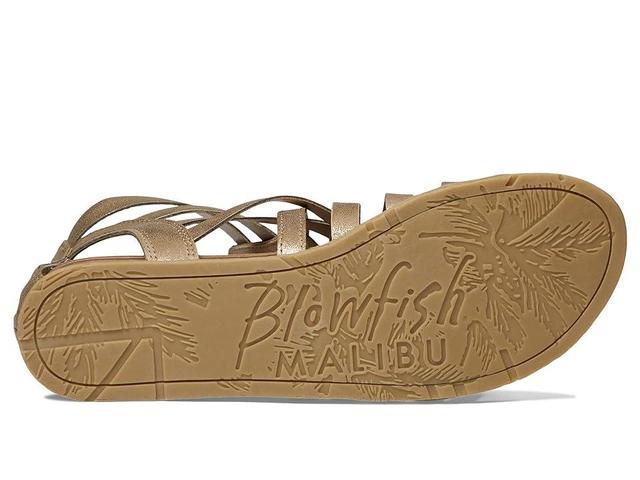 Blowfish Malibu Bolivia Cosmic Metallic) Women's Shoes Product Image