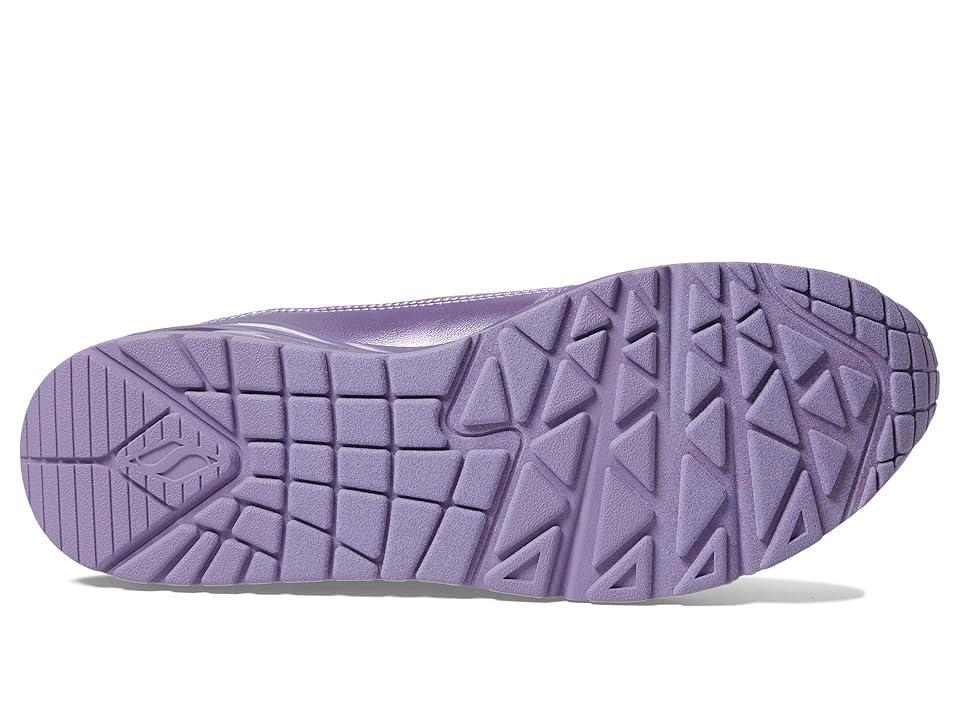 SKECHERS Uno-Galactic Gal (Lavender) Women's Shoes Product Image