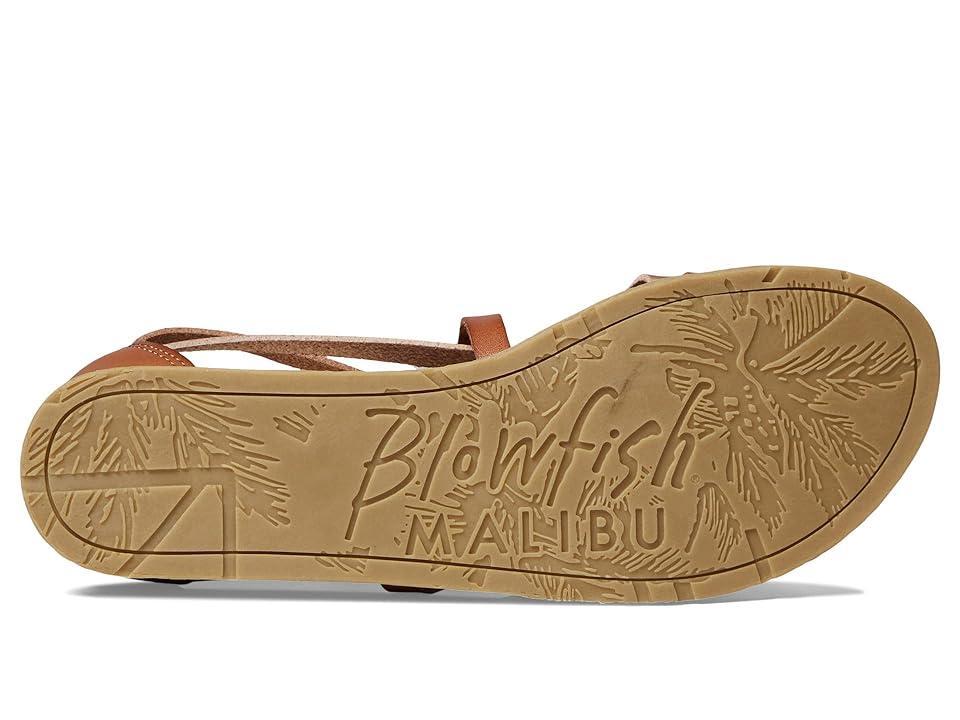 Blowfish Malibu Brock Womens Gold Sandal Product Image