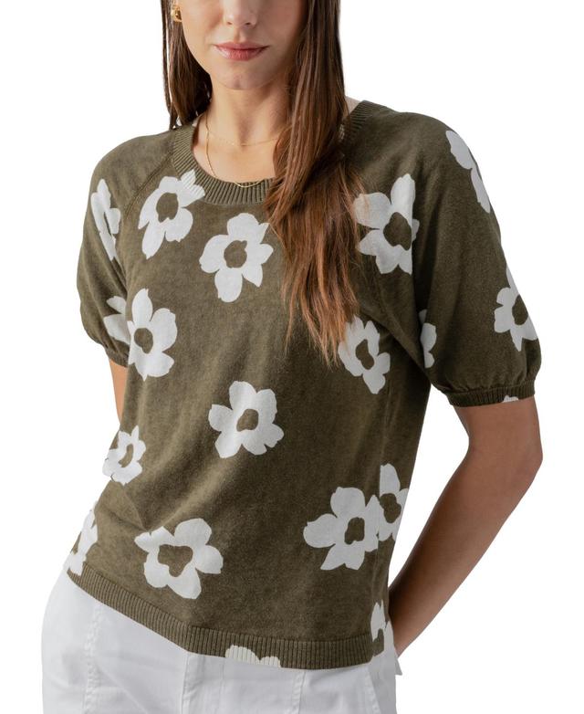 Sanctuary Womens Sunny Days Short-Sleeve Sweater Product Image