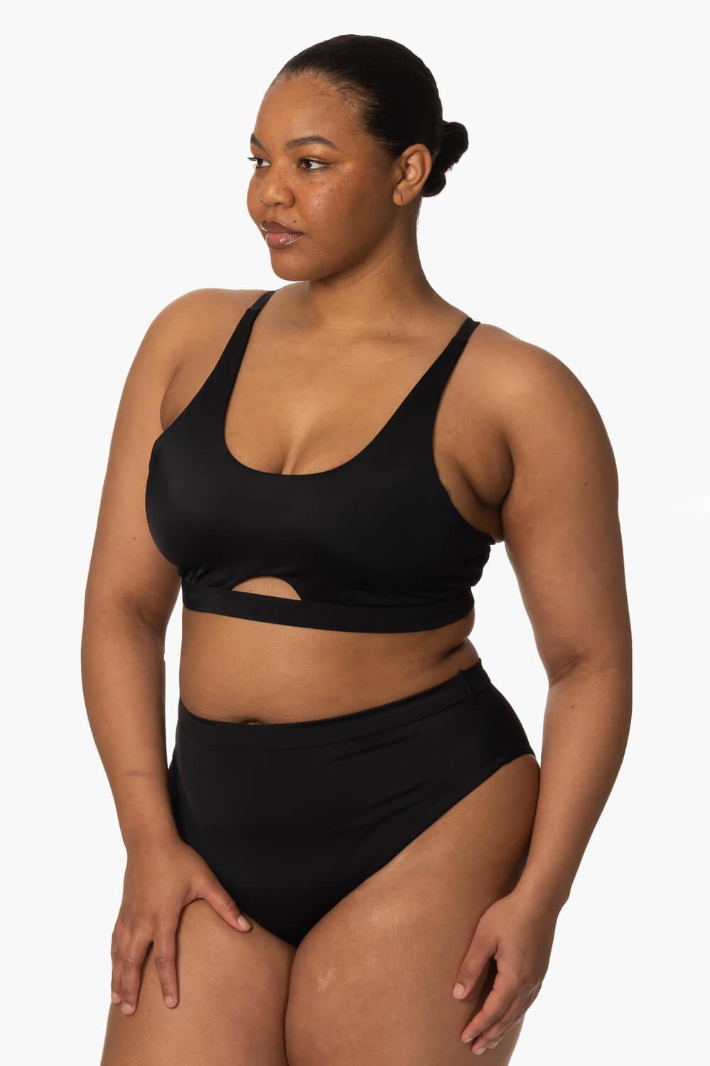 Nora Bikini Bottom - Black Female Product Image