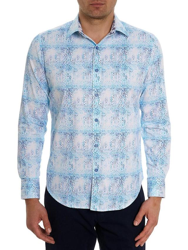 Mens Dreamweaver Cotton-Stretch Sport Shirt Product Image